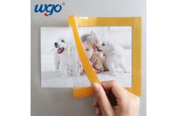 China 4x6 5x7 6x8 Sticky Wall Mounted Photo Frames No Residue Left supplier