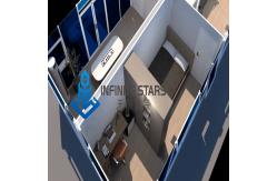China Rapid Assembly Modern Prefab Houses Customized Affordable Container House supplier
