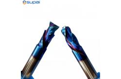 China Cutting-edge Technology D1-20mm Milling Cutter with Varies Cutting Edge Geometry supplier