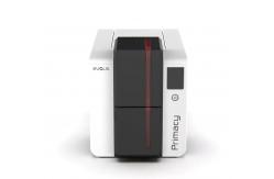 China Evolis Primacy2 With LED Screen Double Side PVC ID Card Printer supplier