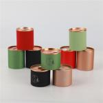OEM Food Grade Cardboard Tube Packaging Kraft Paper Tube Box For Tea for sale
