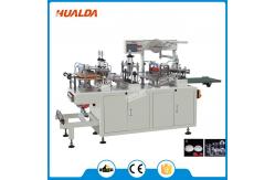 China High Speed Plastic Lid Forming Machine Over 0.2 M3 / Min Consumption supplier