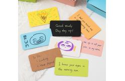 China Customizable Slim Drawer Box Set for Flashcards and Small Items supplier