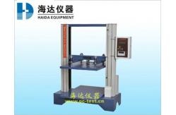 China Microcomputer Container Carton Compression Tester With 1/100000 Resolution supplier