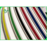 60g 120g Compostable Striped Straw Paper Roll For Bar Strong Waterproof