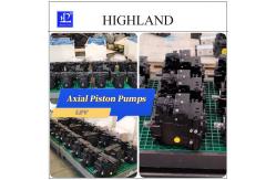 China LPV90 Closed Loop Circuit Axial Piston Pump 90cc/R Displacement supplier