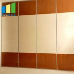Conference Hall Mobile Wall Partition Folding Room Soundproof Acoustic Partitions for sale