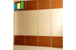 China Conference Hall Mobile Wall Partition Folding Room Soundproof Acoustic Partitions supplier