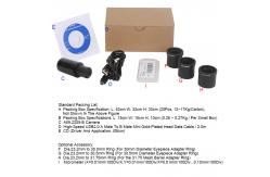 China OPTO EDU A59.2205-B Usb 2.0 Cmos Microscope Eyepiece Camera supplier