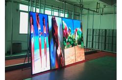 China P2mm Pitch LED Poster Display with SMD2121 Chips and Lightweight Aluminum Panel Material supplier