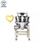 10 Head Weighing And Packing Machine Sheet Food Multihead Combination Weigher for sale