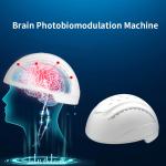PBM 810nm Infrared Light Therapy Machine Helmet Health Analyzer Machine Brain Photobiomodulation for sale
