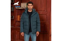 China Hooded Design Winter Coat Man Timeless Classic Design Fashionable Practical Choice supplier