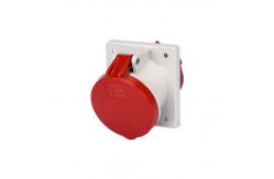 China Safety 380V Industrial Power Socket IP44 4 Pin Connection IEC Standard supplier