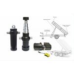 China Hydraulic Power Kits for Hydraulic Tilt Trailers for sale
