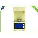 ASTM D971 Digital Tensiometer For Interfacial Tension Of Transformer Oil for sale