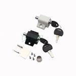 Zinc Alloy Furniture Cabinet Desk Drawer Lock with Keys OEM Service for sale