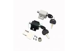 China Zinc Alloy Furniture Cabinet Desk Drawer Lock with Keys OEM Service supplier