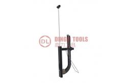 China Nylon / Aluminum Underfloor Heating Tool 1.3kg Manual operating supplier