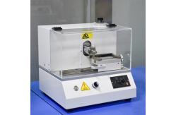 China Automatic Electric Charpy V Notch Cutter Machine Precision Sample Processing supplier