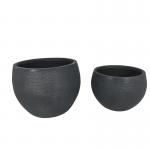 Waterproof And Fireproof Fiber Clay Planter For Customed Flower Planters Pots
