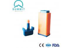 China 21G 2.2mm Contact Activated Safety Blood Lancet with Self Destruction Design supplier