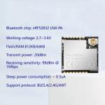 Integrated Circuits IC PTR5618PA Long Distance Module Multi Protocol 20dbm Output Power Ipx Antenna 2.4ghz Low Power Module Module for sale