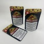 Obama Jokes Up MPET 7*12CM Weed Packaging Mylar Bags for sale