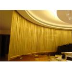 Stainless Steel Metal Mesh Curtains Wall Decoration Colorful Diamond Shaped for sale