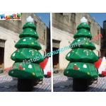 Holiday Inflatable Christmas Tree Decorations PVC for sale