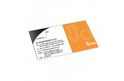 China Custom Size Self Adhesive Business Card Magnets 4x6 6x8'' supplier
