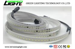 China DC 24V LED Flexible Strip Lights White Silicon Maintenance Impact Resistant supplier