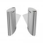304 Stainless Steel Magnetic Flap Barrier Turnstile Gate Security Smart for sale