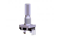 China 11mm rotary encoder EC11-01-04X2B-HA1 supplier