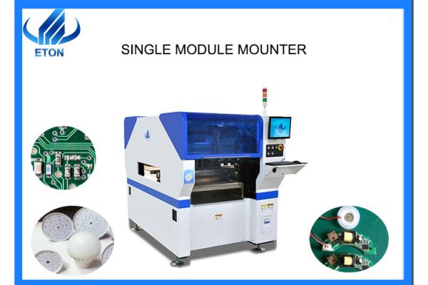 Vision Camera LED Bulb 70000CPH Pick And PLace Machine 380AC