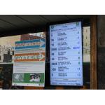 Full Color Bus Station Bus LED Display High Intensity SMD Technology for sale