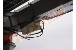 China 10MW Ground Mount Solar Tracking System 90 Modules Strong Wind Protection supplier