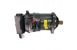 China EX200-5 Pilot Gear Pump A6VM55 A6VM160 Hydraulic Variable Displacement Piston Motor supplier