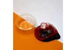 China Foil Lid Pp Plastic Yogurt Cup 100ml Disposable Customised Reusable supplier