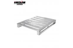 China Food Medical Industry Warehouse Pallets Aluminum Alloy Material supplier