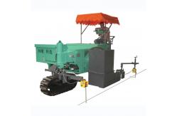 China 125cm Width 50cm Height Slipform Paver Curb Stone Slip Form Machine supplier