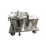Vertical PPTD Top Discharge Basket Centrifuge For Hemp And Alcohol Extraction for sale