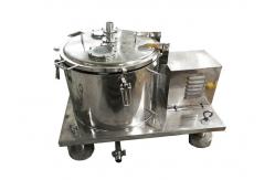 China Vertical PPTD Top Discharge Basket Centrifuge For Hemp And Alcohol Extraction supplier