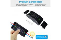 China Zigbee 50m Self Powered Wireless Switch Home Automation supplier