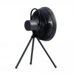 Mini USB OEM ODM Portable Camping Fan 7800mah Rechargeable Tripod Portable Fan for sale