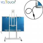 Silver Interactive Electronic Whiteboard 96 Inch For Education / Conference ISO9001 for sale