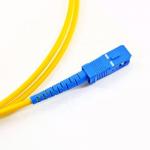 OM1 OM2 Indoor Fiber Optic Patch Cord Lc To Sc Single Mode Fiber Patch Cable for sale