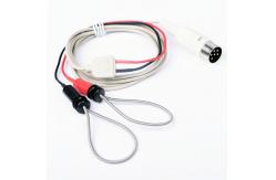 China EMG Finger Loop Electrode With Two Adjustable Noose Electrodes 6 Pin DIN supplier