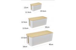 China Home Safety 3kg Wire Management Box Socket Cable Hold Container supplier
