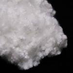 Regenerated PET Staple Polyester Fibre 32mm Siliconized Conjugated Polyester Fiber for sale